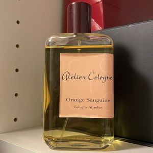 Atelies cologne orange sanguines 200ml